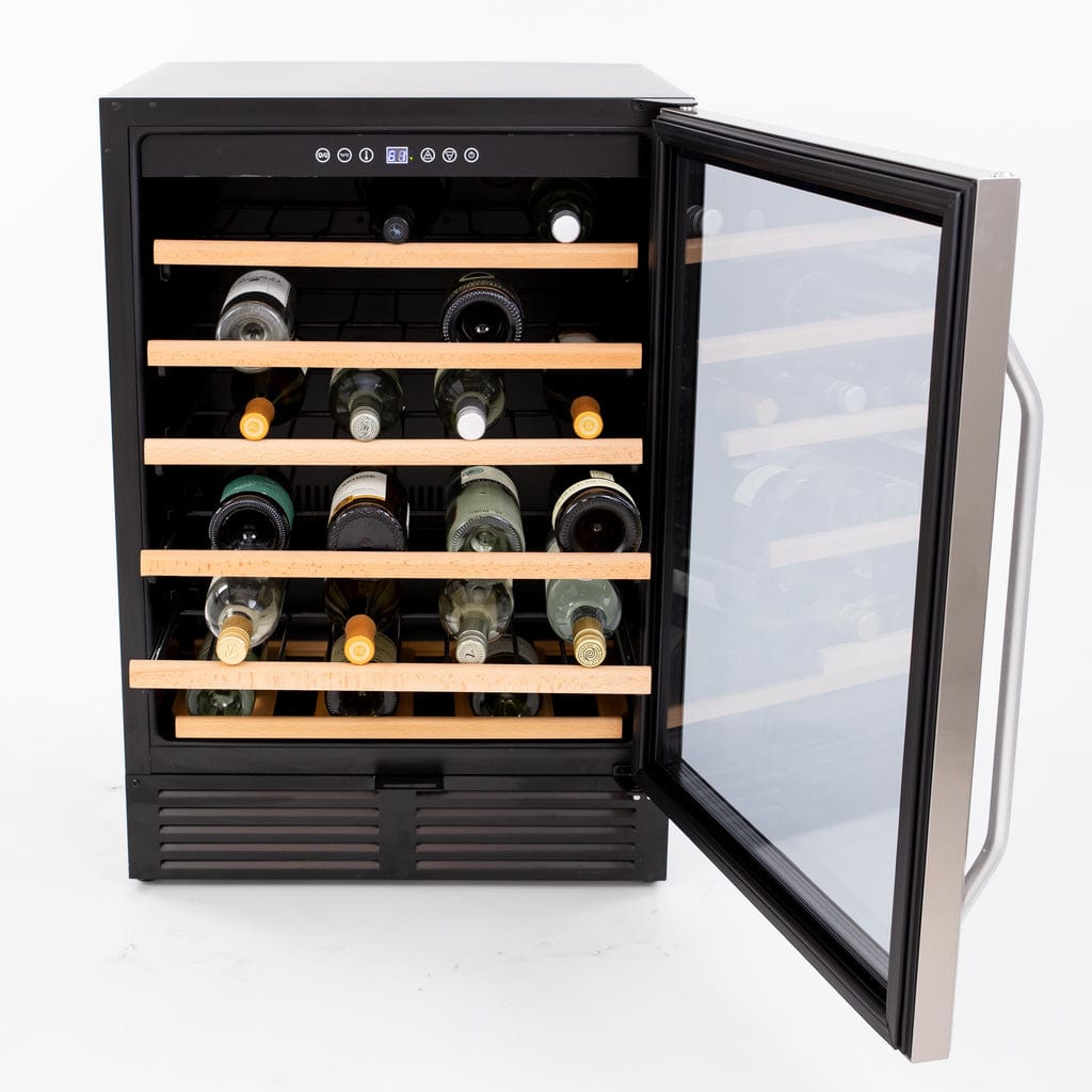 Avanti 50 Bottle Capacity Wine Cooler WCR506SS Wine Coolers WCR506SS Luxury Appliances Direct