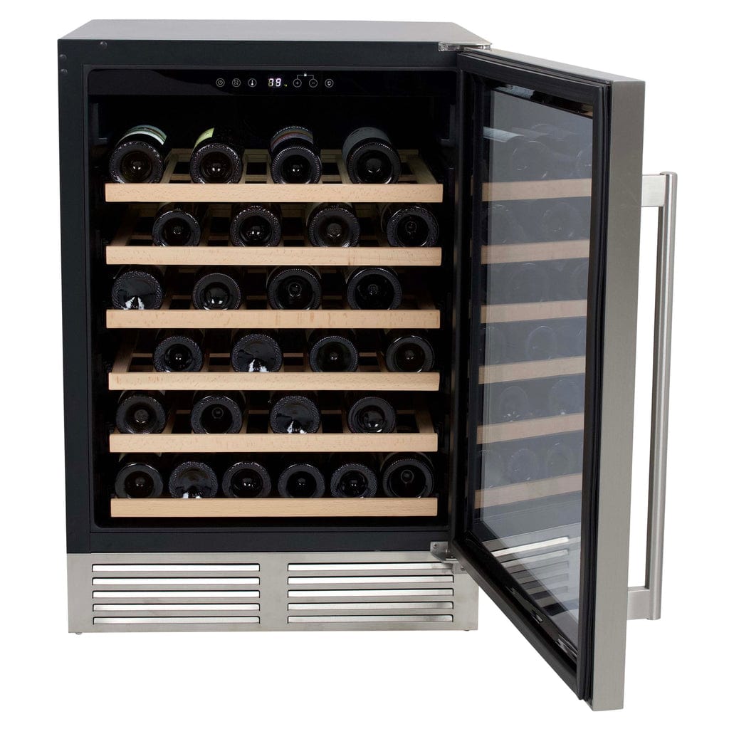 Avanti 51 Bottle DESIGNER Series Wine Cooler WCD52SZ3S Wine Coolers WCD52SZ3S Luxury Appliances Direct