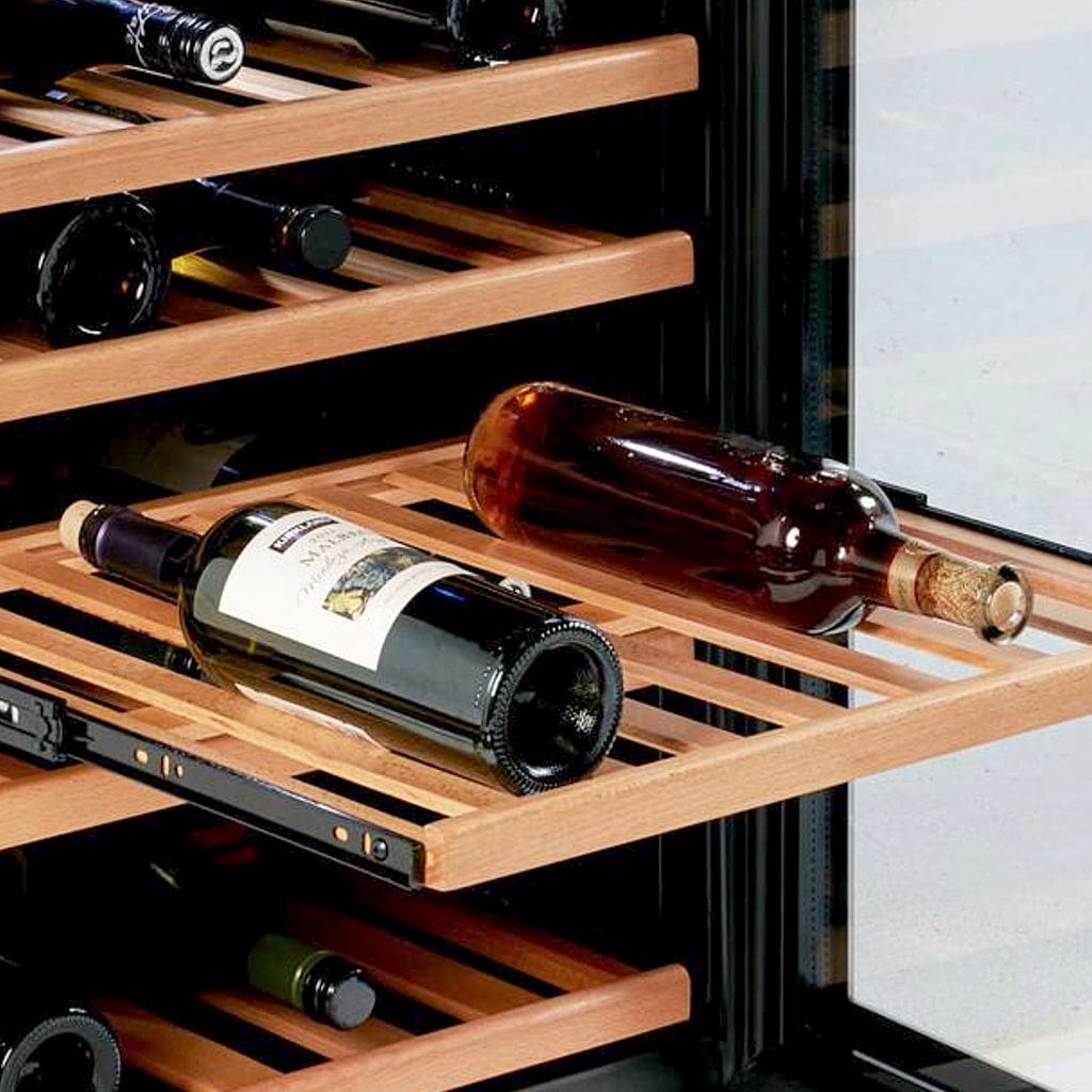 Avanti 51 Bottle DESIGNER Series Wine Cooler WCF51S3SS Wine Coolers WCF51S3SS Luxury Appliances Direct