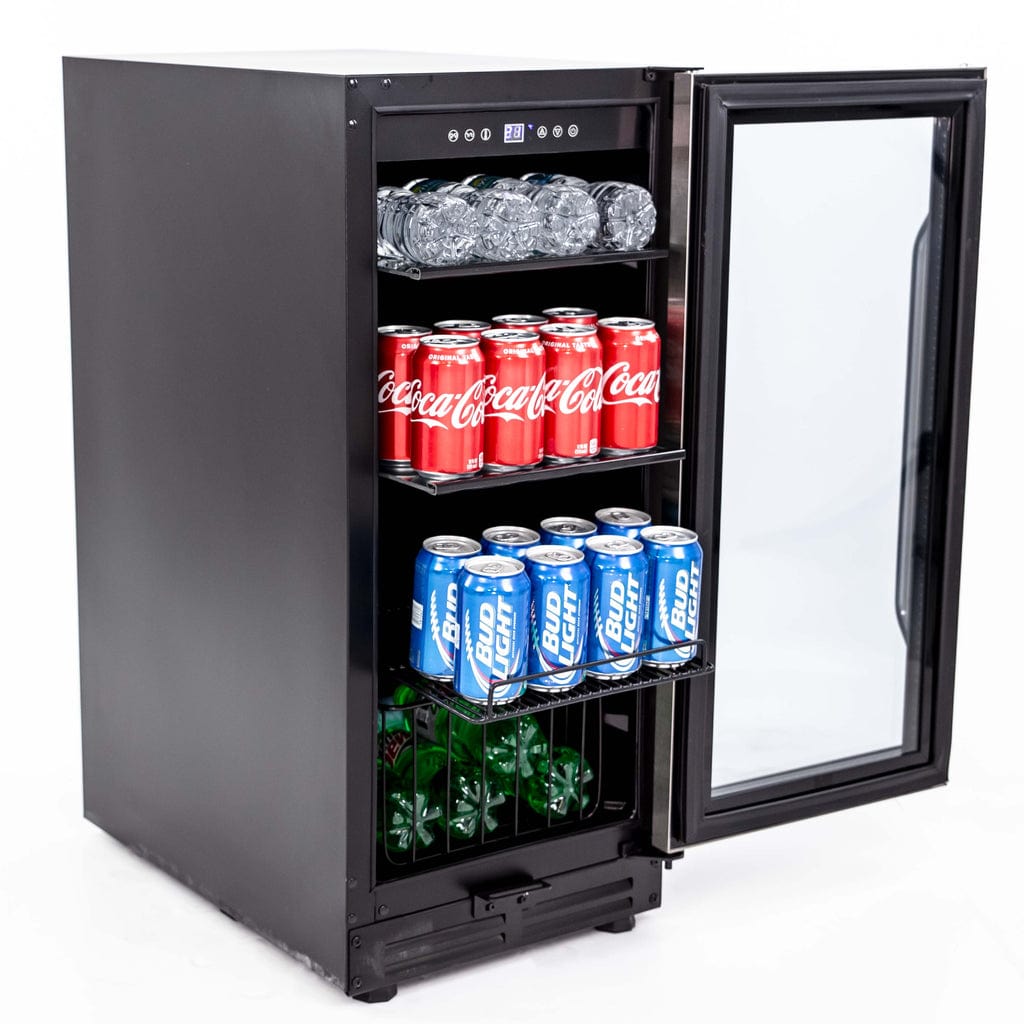 Avanti 72 Can Capacity Beverage Center BCA3115S3S Beverage Centers BCA3115S3S Luxury Appliances Direct