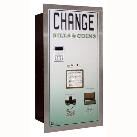 BCX1020RL Bill & Coin Standard Change Machine Vending Machines BCX1020RL Luxury Appliances Direct