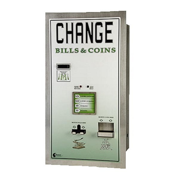 BCX1020RL Bill & Coin Standard Change Machine Vending Machines BCX1020RL Luxury Appliances Direct