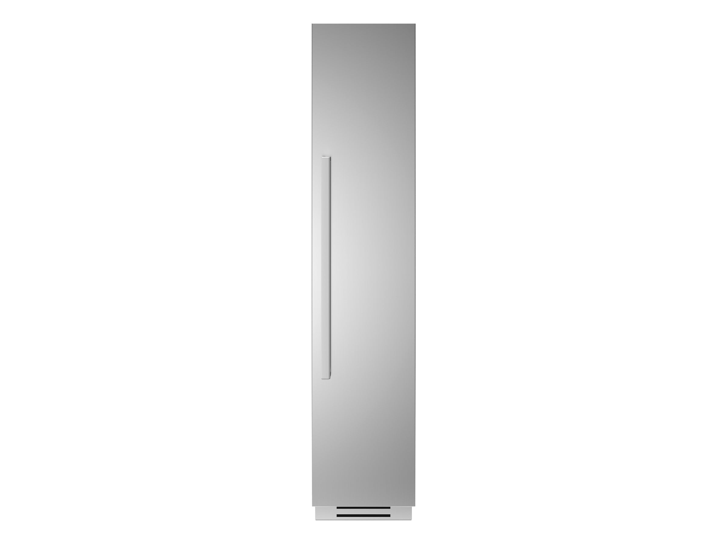 Bertazzoni 18" 8.2 Cu.Ft. Stainless Steel Built-in Freezer Column With Automatic Ice Maker and Right Swing Door REF18FCIPIXR/23 Luxury Appliances Direct