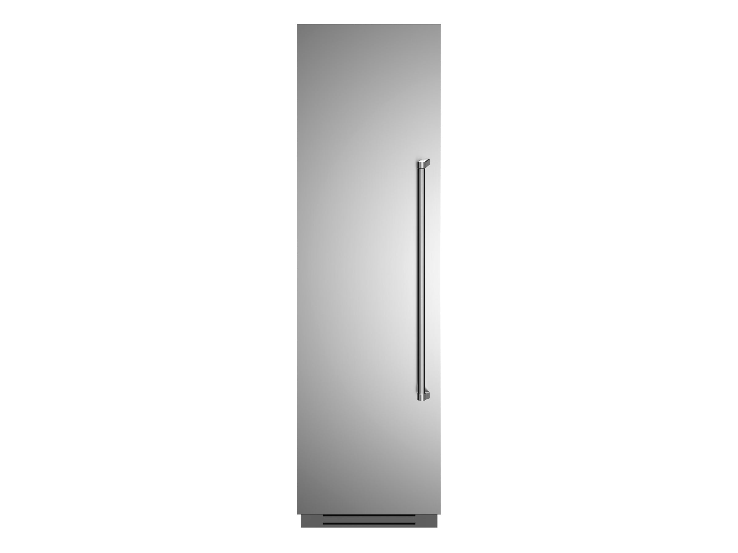 Bertazzoni 24" 12.6 Cu.Ft. Stainless Steel Built-in Freezer Column With Automatic Ice Maker and Left Swing Door REF24FCIPIXL/23 Luxury Appliances Direct