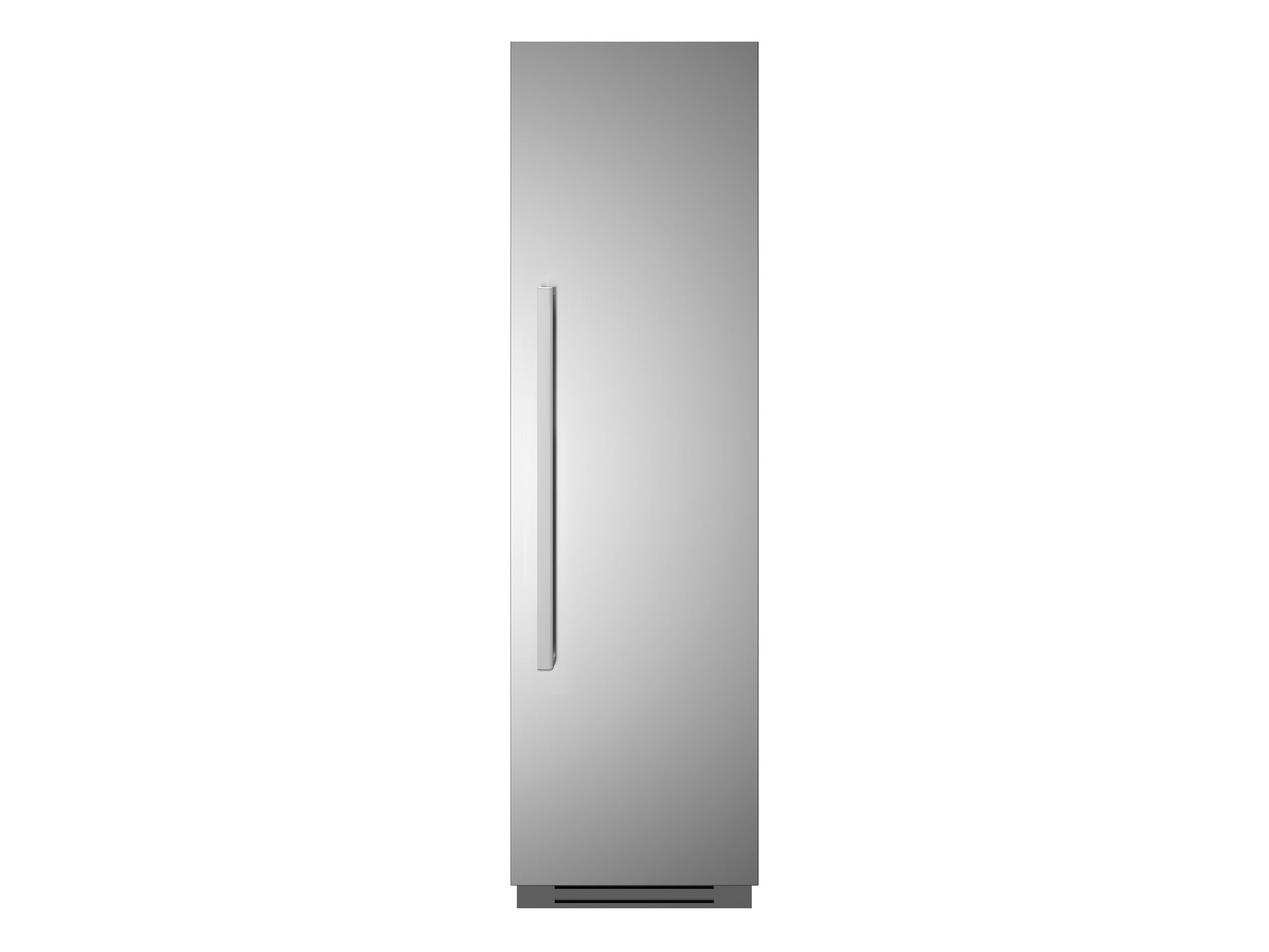 Bertazzoni 24" 12.6 Cu.Ft. Stainless Steel Built-in Freezer Column With Automatic Ice Maker and Right Swing Door REF24FCIPIXR/23 Luxury Appliances Direct