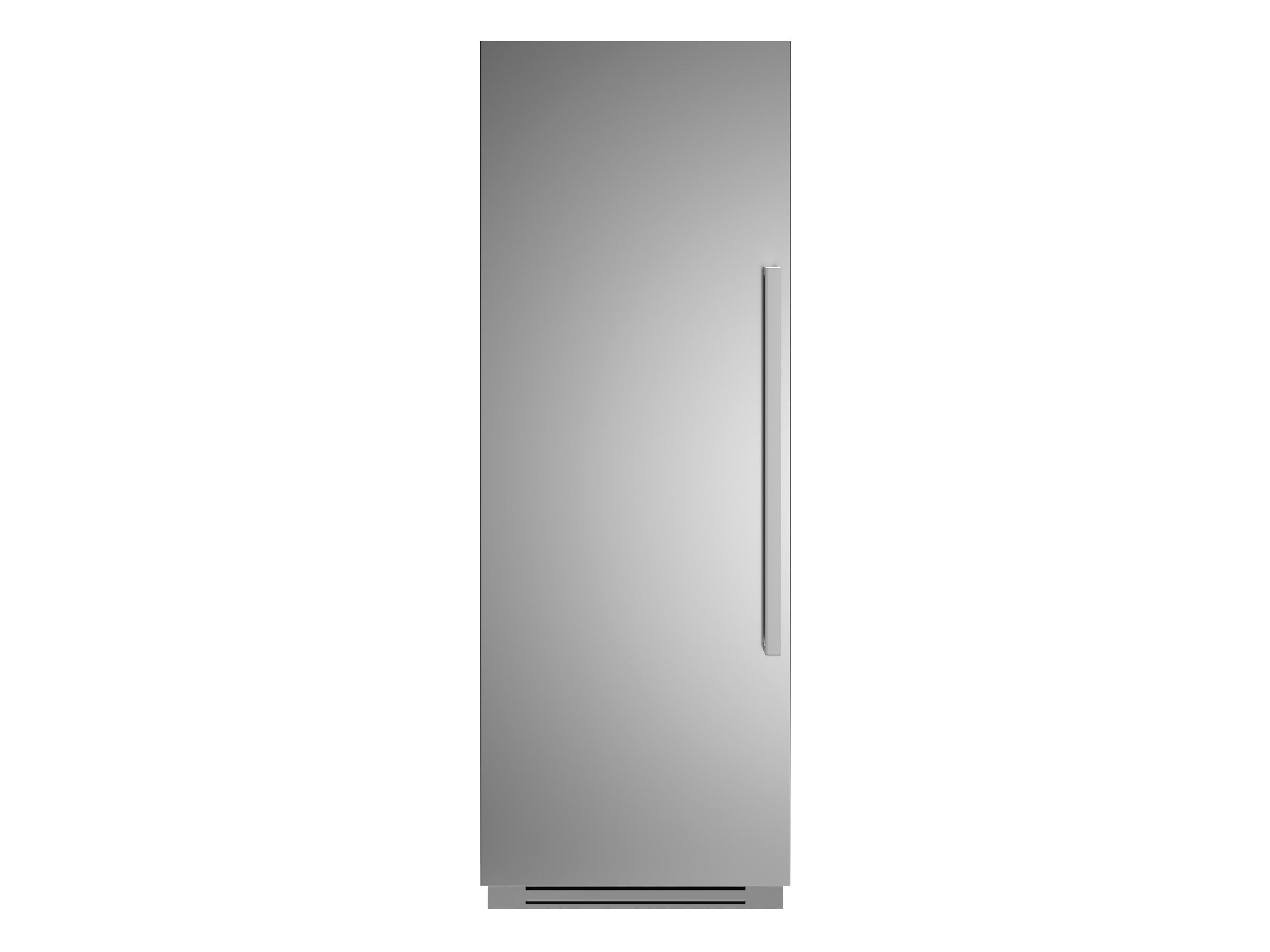 Bertazzoni 30" 16.8 Cu.Ft. Stainless Steel Built-in Freezer Column With Automatic Ice Maker and Left Swing Door REF30FCIPIXL/23 Luxury Appliances Direct