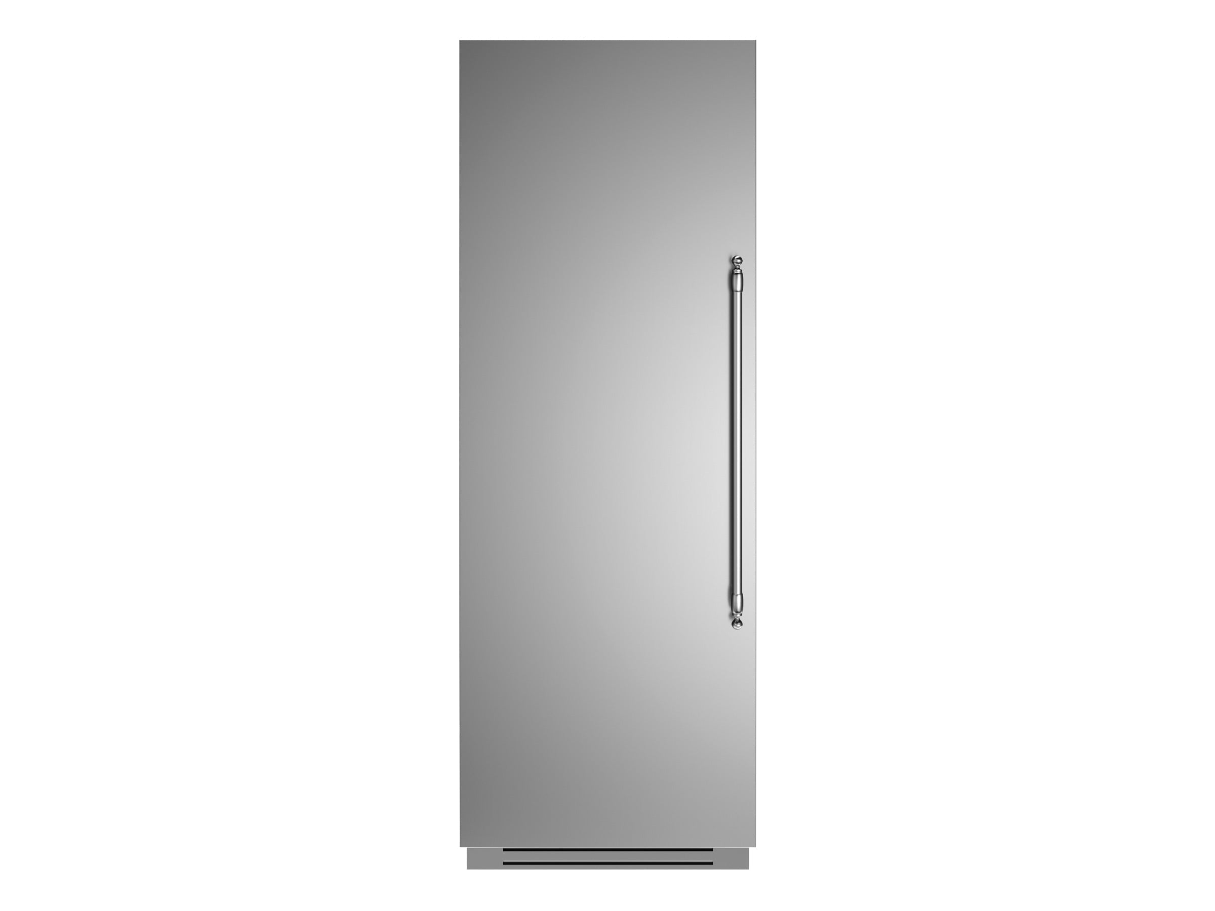 Bertazzoni 30" 16.8 Cu.Ft. Stainless Steel Built-in Freezer Column With Automatic Ice Maker and Left Swing Door REF30FCIPIXL/23 Luxury Appliances Direct