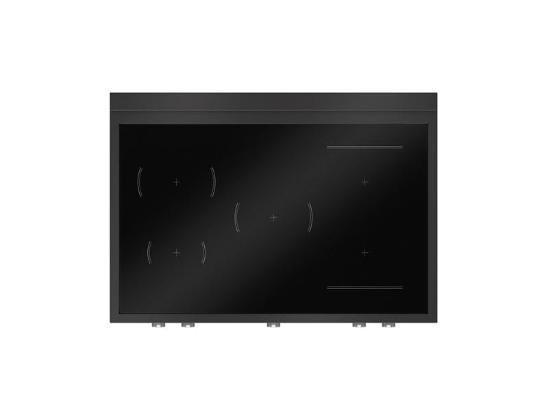 Bertazzoni 36-inch Carbonio 5 Induction Zone Rangetops