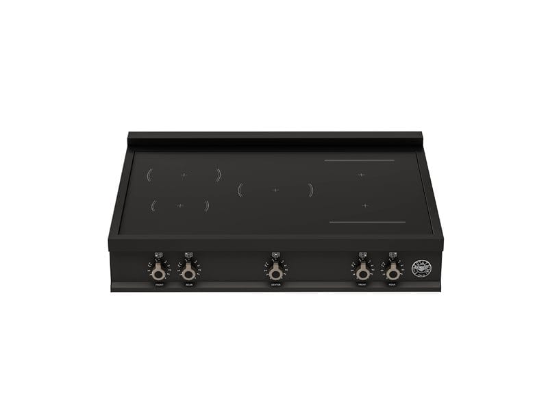Bertazzoni 36-inch Carbonio 5 Induction Zone Rangetops