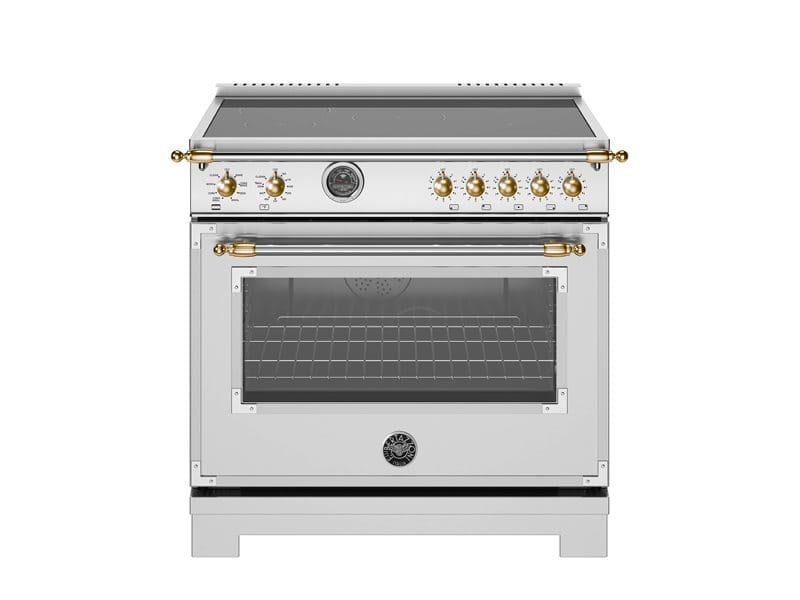 Bertazzoni Heritage Series 36 inch 5 Heating Zones Induction Ranges