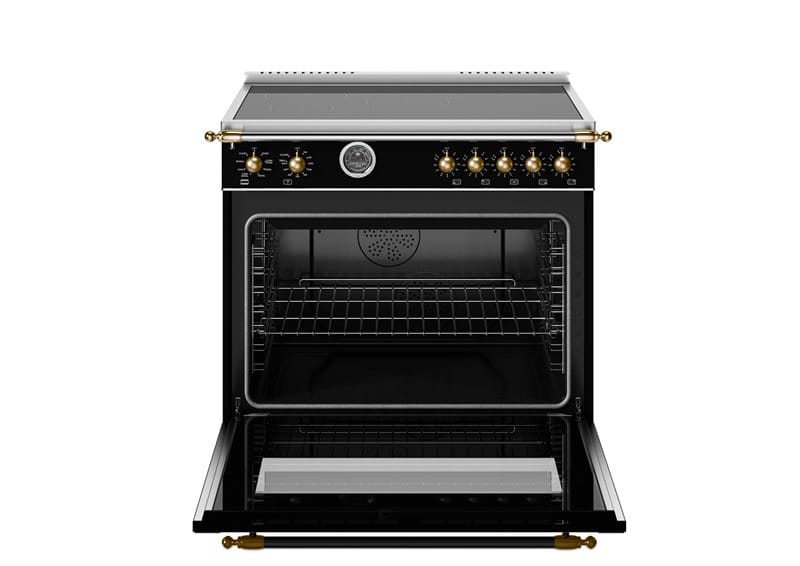 Bertazzoni Heritage Series 36 inch 5 Heating Zones Induction Ranges
