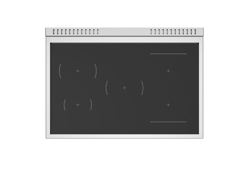 Bertazzoni Heritage Series 36 inch 5 Heating Zones Induction Ranges