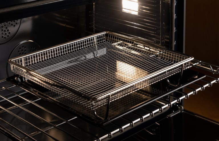 Bertazzoni Heritage Series 48 inch Gold Accent 6 Brass Burner Dual Fuel Ranges