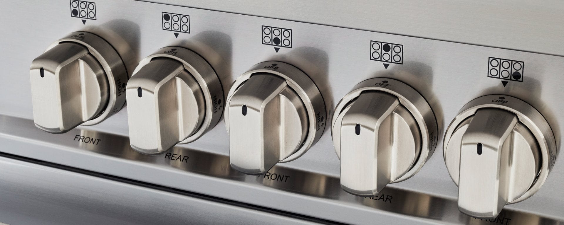 Bertazzoni Master Series 36" 5 Aluminum Burners Bianco Matt Freestanding Propane Gas Range With 5.9 Cu.Ft. Electric Manual Clean Oven MAS365DFMBIV + CONVERSION Luxury Appliances Direct