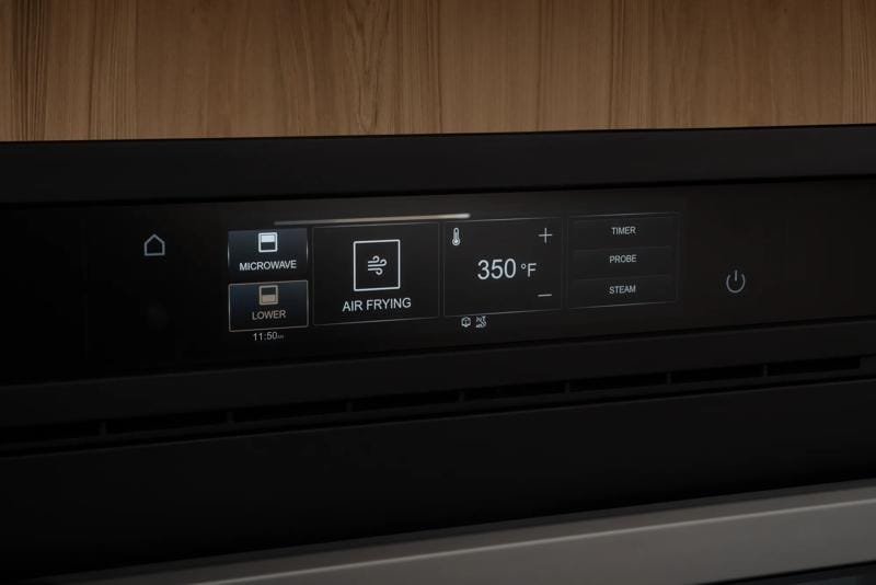 Bertazzoni Pro Series 30" Electric Speed Oven Combination with Steam, Self-Clean