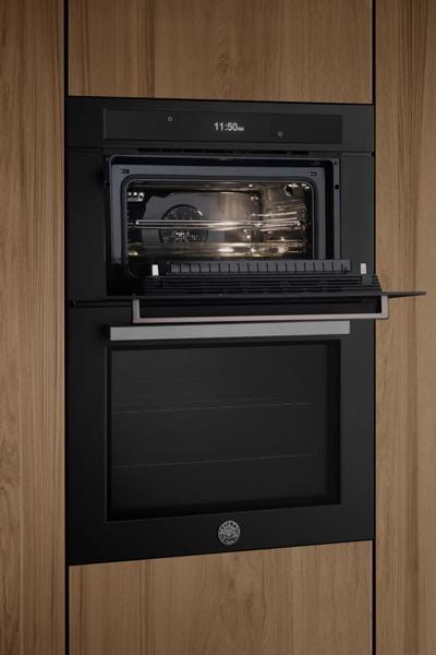 Bertazzoni Pro Series 30" Electric Speed Oven Combination with Steam, Self-Clean