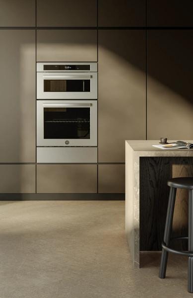Bertazzoni Pro Series 30" Electric Speed Oven Combination with Steam, Self-Clean