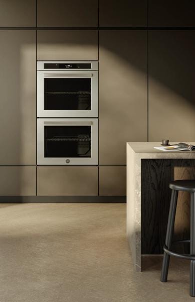 Bertazzoni Professional Series 30" Electric Double Oven Combination with Self-Clean