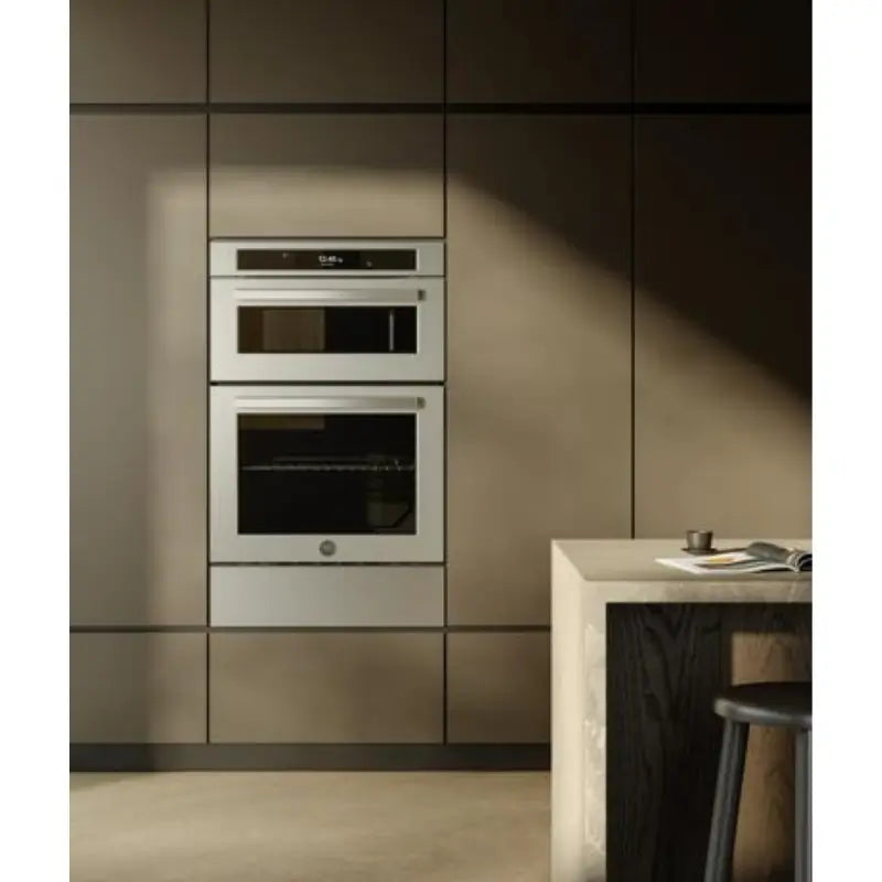 Bertazzoni Professional Series 30 inch Electric Speed Oven Combination with Self-Clean