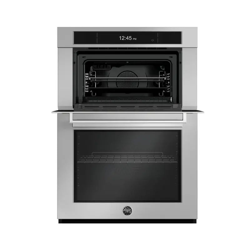 Bertazzoni Professional Series 30 inch Electric Speed Oven Combination with Self-Clean