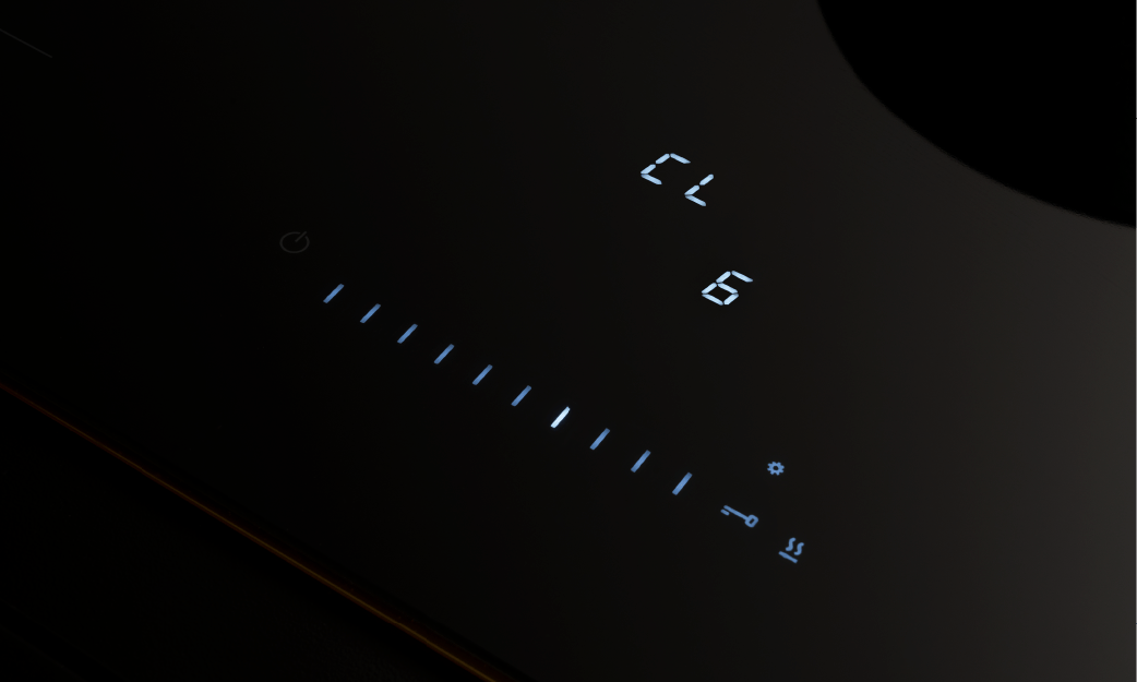 Bertazzoni Professional Series 30'' Induction Cooktop with Concealed Central Touch Slider Interface