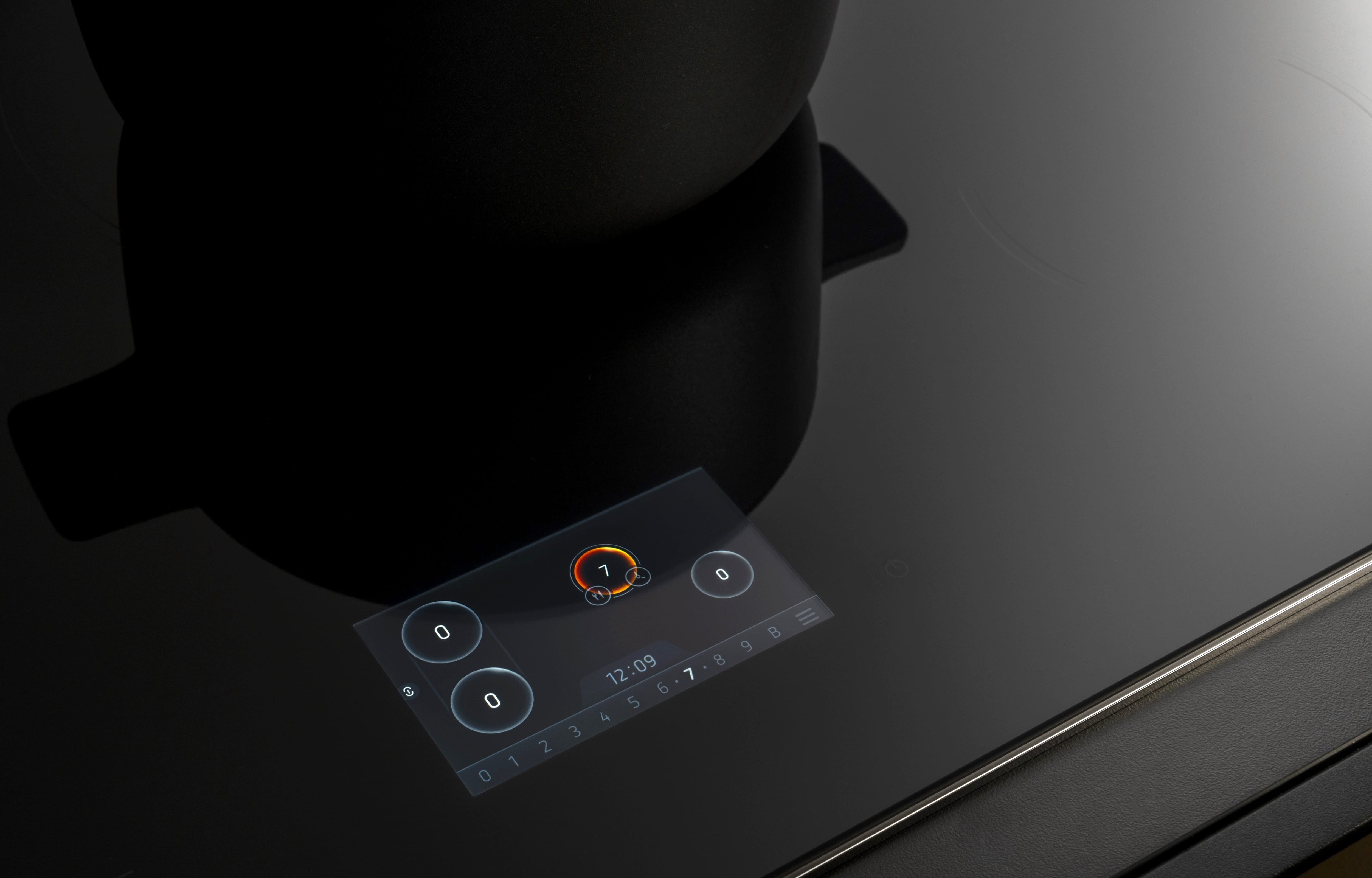 Bertazzoni Professional Series 30'' Induction Cooktop with TFT Display Interface and Metal Frame
