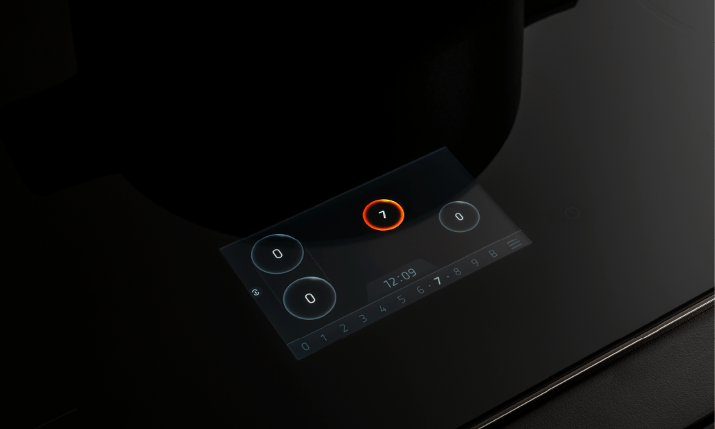 Bertazzoni Professional Series 30'' Induction Cooktop with TFT Display Interface