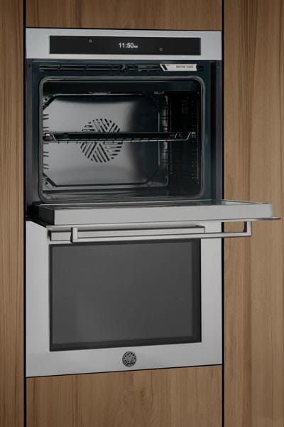 Bertazzoni Professional Series 30" Self Clean Electric Double Oven Combination with Steam