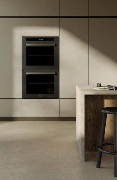 Bertazzoni Professional Series 30" Self Clean Electric Double Oven Combination with Steam