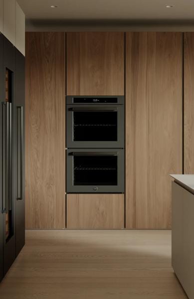 Bertazzoni Professional Series 30" Self Clean Electric Double Oven Combination with Steam