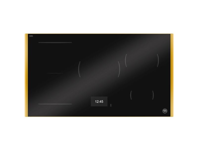 Bertazzoni Professional Series 36'' Induction Cooktop with TFT Display Interface and Metal Frame