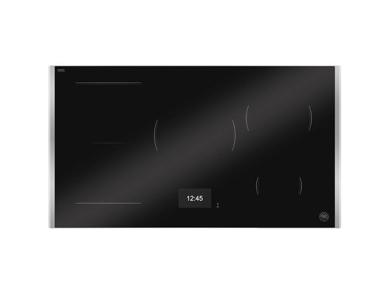 Bertazzoni Professional Series 36'' Induction Cooktop with TFT Display Interface and Metal Frame