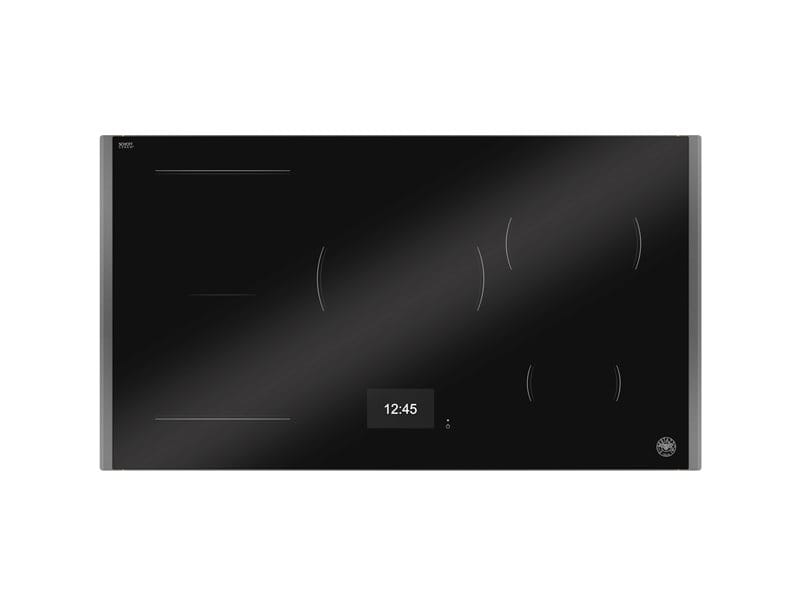 Bertazzoni Professional Series 36'' Induction Cooktop with TFT Display Interface and Metal Frame