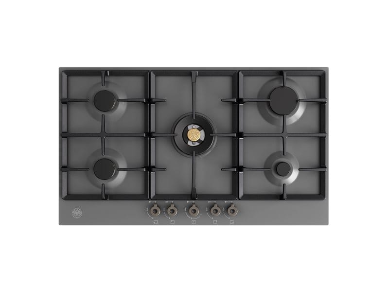 Bertazzoni Professional Series 5 Burner Front Control Gas Cooktop