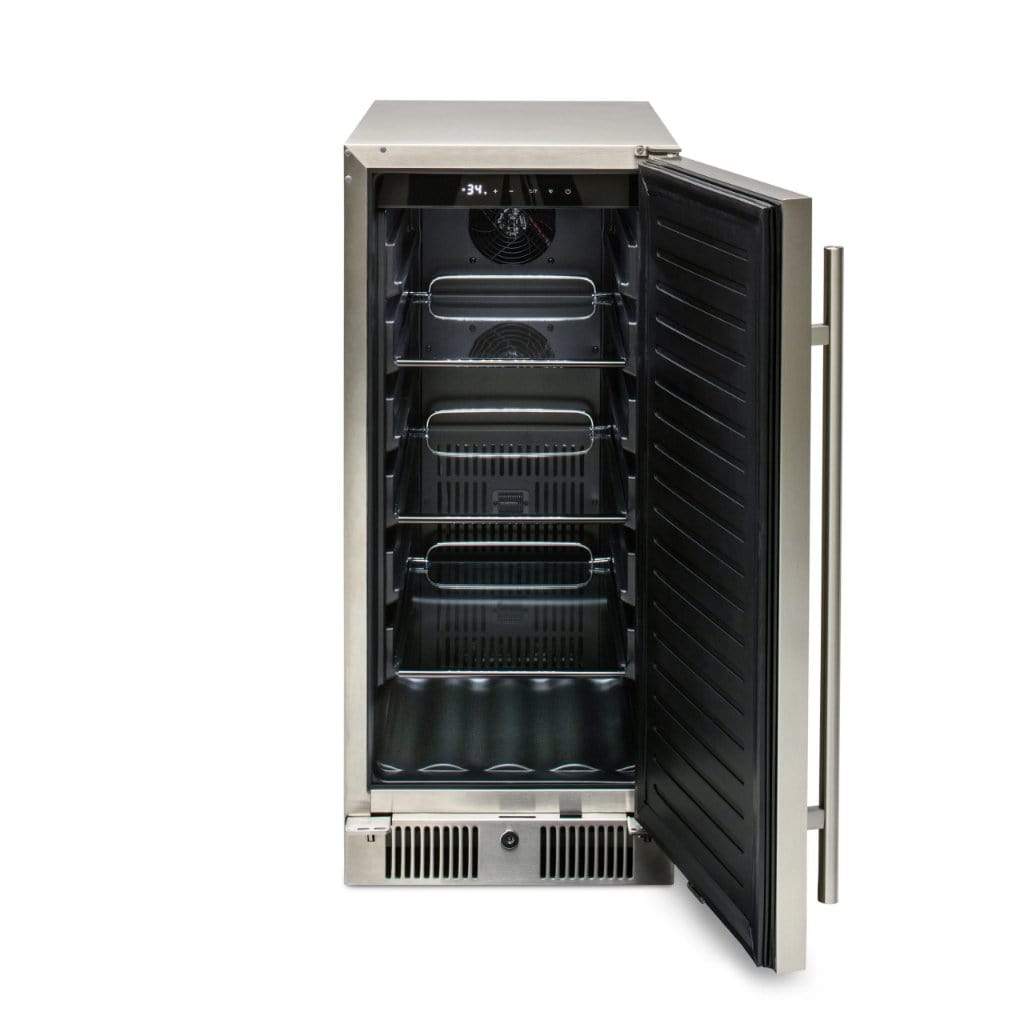 Blaze 15" 3.2 Cu.Ft. Outdoor Refrigerator BLZ-SSRF-15 Refrigerators BLZ-SSRF-15 Luxury Appliances Direct