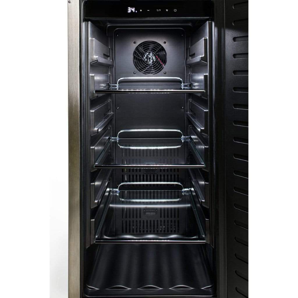 Blaze 15" 3.2 Cu.Ft. Outdoor Refrigerator BLZ-SSRF-15 Refrigerators BLZ-SSRF-15 Luxury Appliances Direct