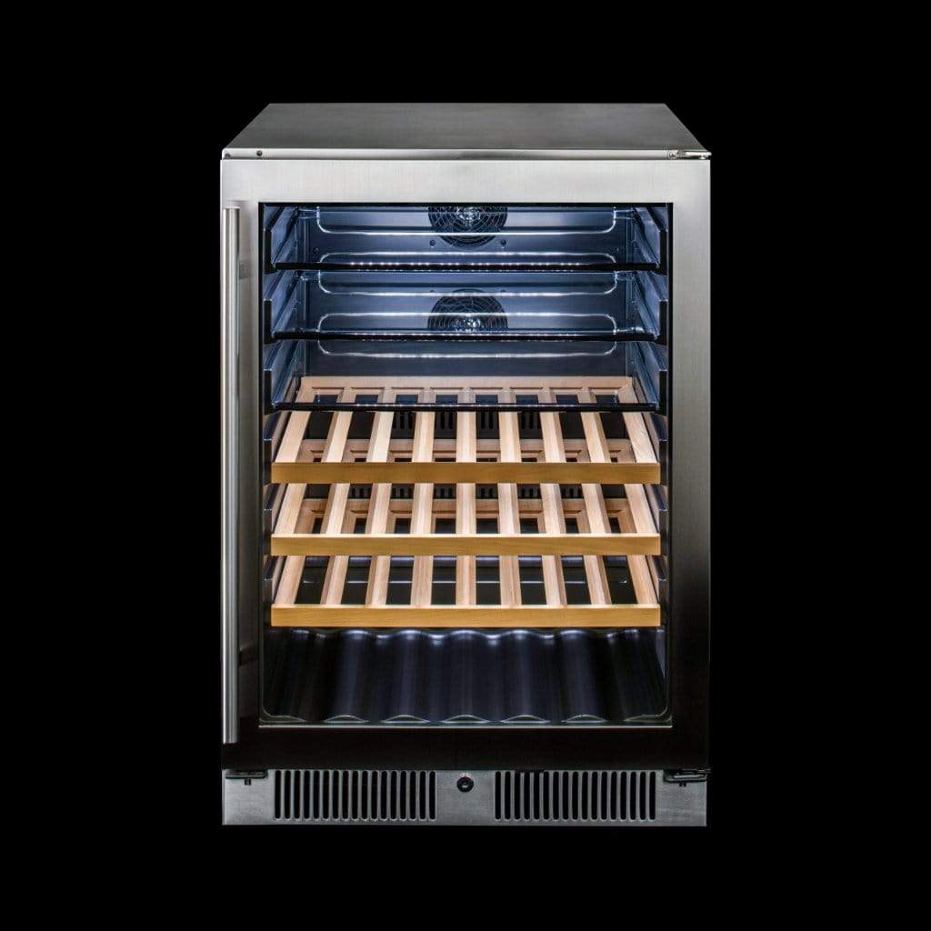Blaze 24" Outdoor Beverage Cooler, Glass Door BLZ-GDBEV-5.5 Refrigerators BLZ-GDBEV-5.5 Luxury Appliances Direct