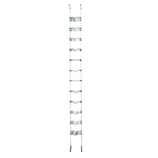 Blue Grouse 12 Bottles Float Cable Wine Racking Display Kit