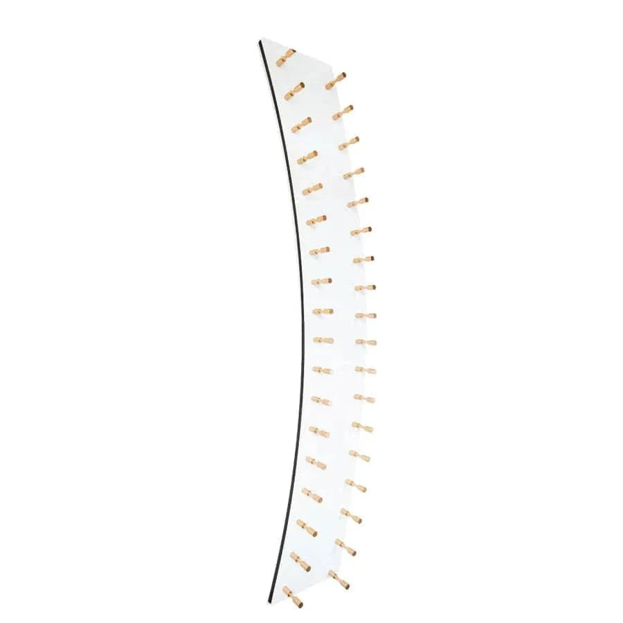Blue Grouse 6 Foot Tall Curved Wine Peg and Panel Kit CURV