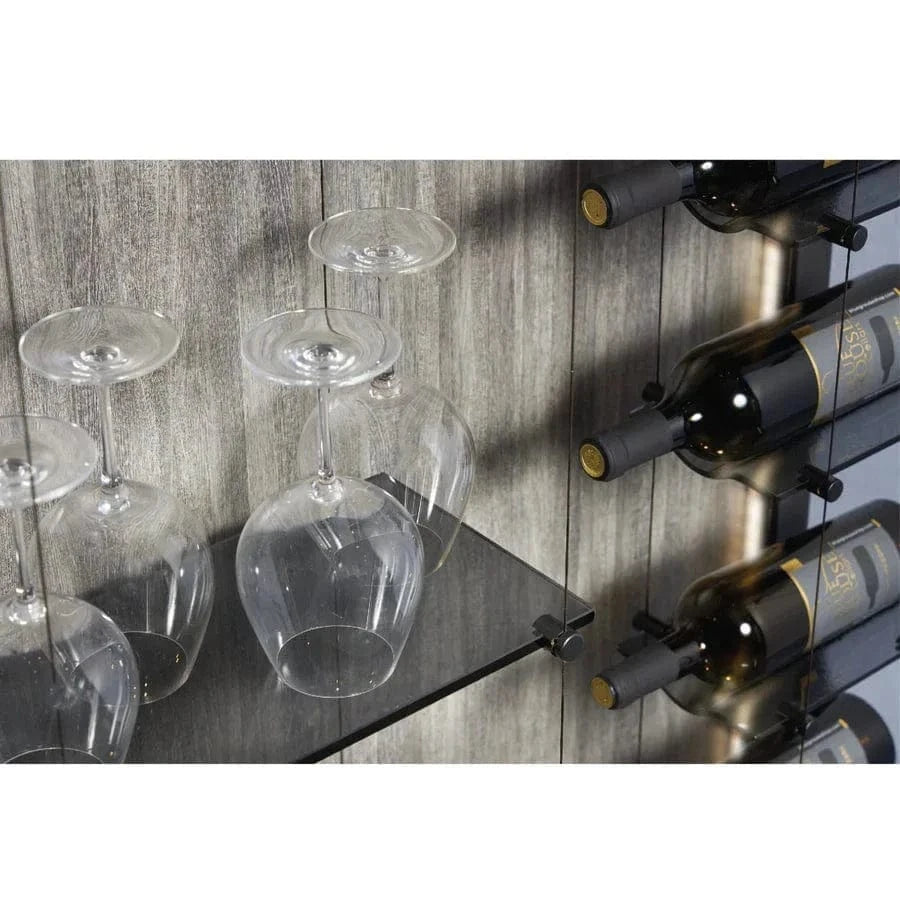 Blue Grouse Float Glass Shelving Unit Float-SH