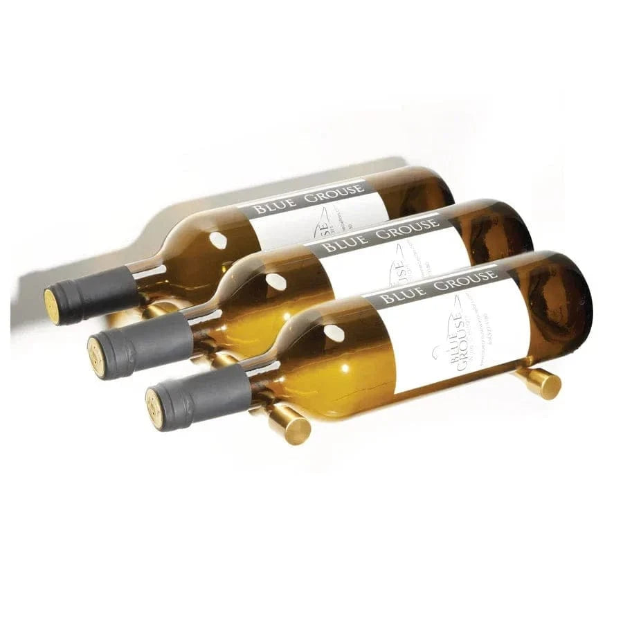 Blue Grouse Label View Three Bottle Deep Wine Pegs (Pair) VIN3