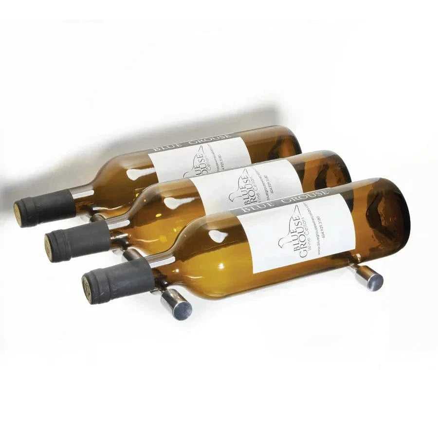 Blue Grouse Label View Three Bottle Deep Wine Pegs (Pair) VIN3