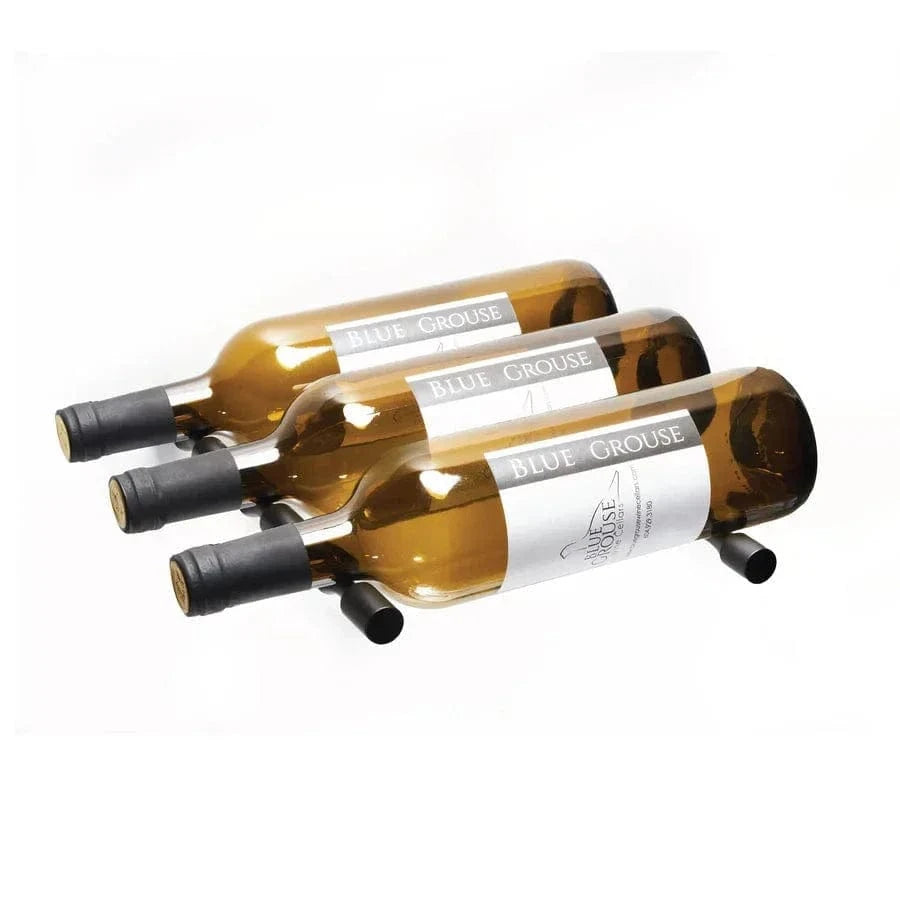 Blue Grouse Label View Three Bottle Deep Wine Pegs (Pair) VIN3