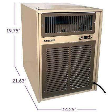 Breezaire WKL Series Cooling System, 1000 cu. ft. Wine Fridge WKL 4000 Wine Cellar Units Luxury Appliances Direct