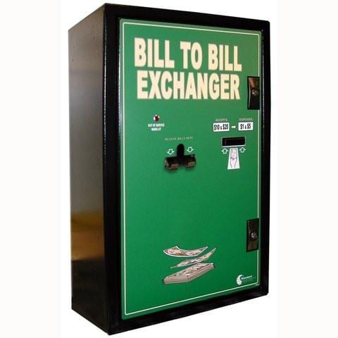 BX1010 Bill-to-Bill Standard Change Machine Vending Machines BX1010-G Luxury Appliances Direct