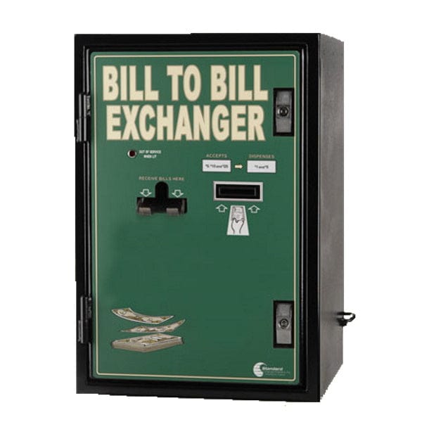 BX1010 Bill-to-Bill Standard Change Machine Vending Machines BX1010-G Luxury Appliances Direct