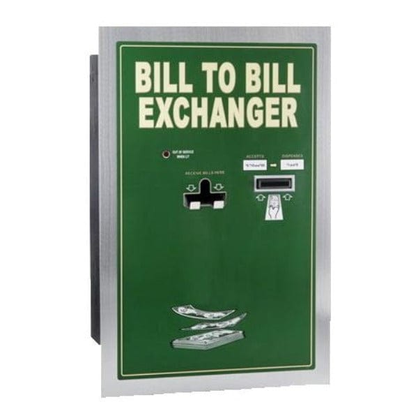 BX1010RL Bill-to-Bill Standard Change Machine Vending Machines BX1010RL Luxury Appliances Direct