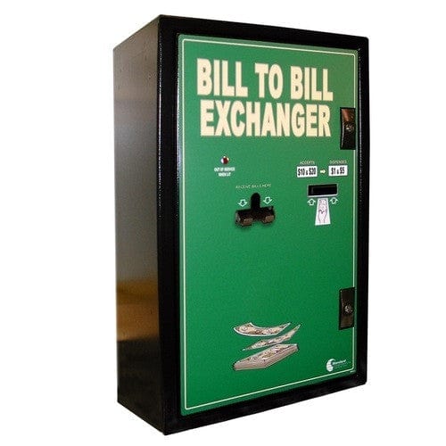 BX1020 Bill-to-Bill Standard Change Machine Vending Machines BX1020-G Luxury Appliances Direct