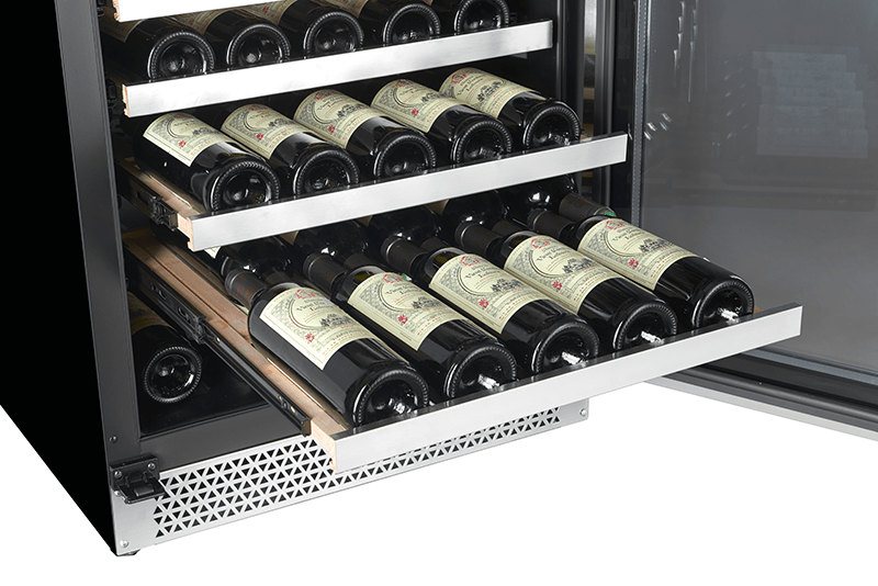 Cavavin Vinoa 24" Single Zone with 163 Bottles Capacity V-163WSZ Wine Coolers V-163WSZ Luxury Appliances Direct