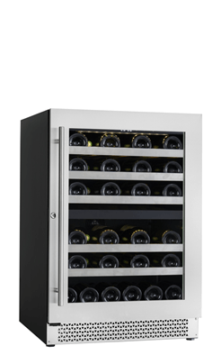 Cavavin Vinoa 24" Wine Fridge with 41 Bottles Capacity V-041WDZ Wine Coolers V-041WDZ Luxury Appliances Direct